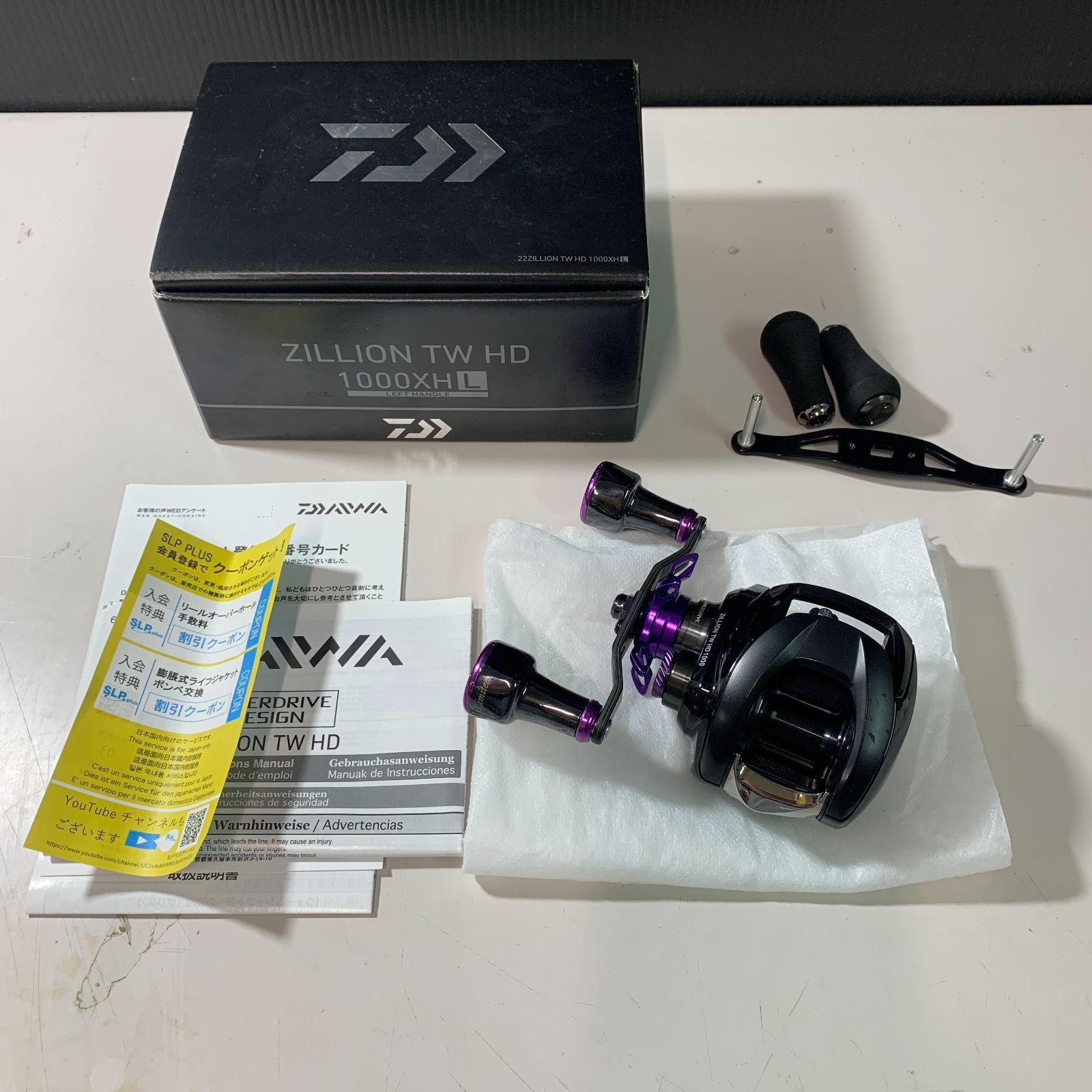 タトゥーラ TW 80(リール)｜DAIWA ダイワ タトゥーラ TW80XH ベイト