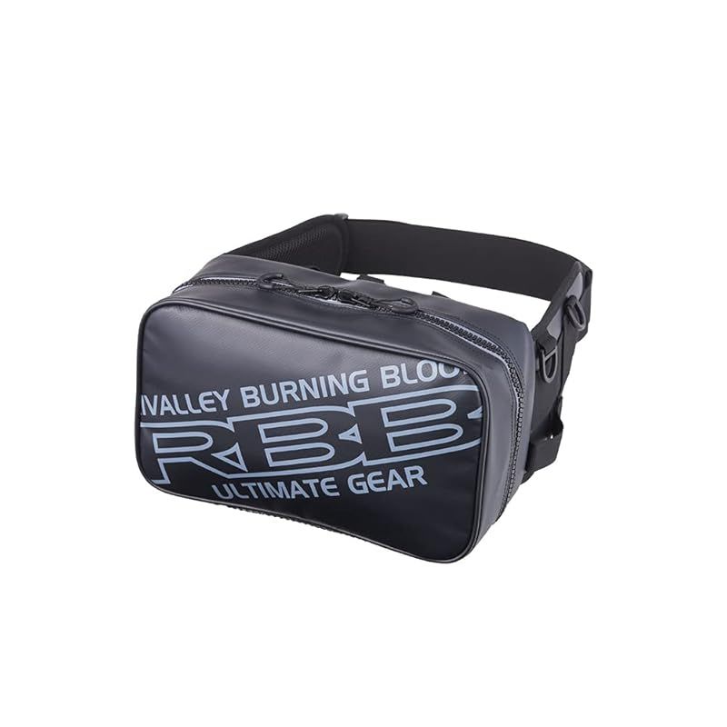 RBB ロックショアウェストバッグ グレー 0