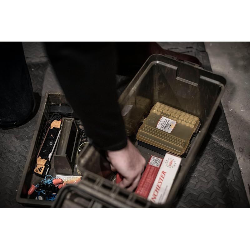 プラノ Plano 簡易防水 フィールドボックスM 37. ×25 cm No.1612-00 GREEN CAMO 1