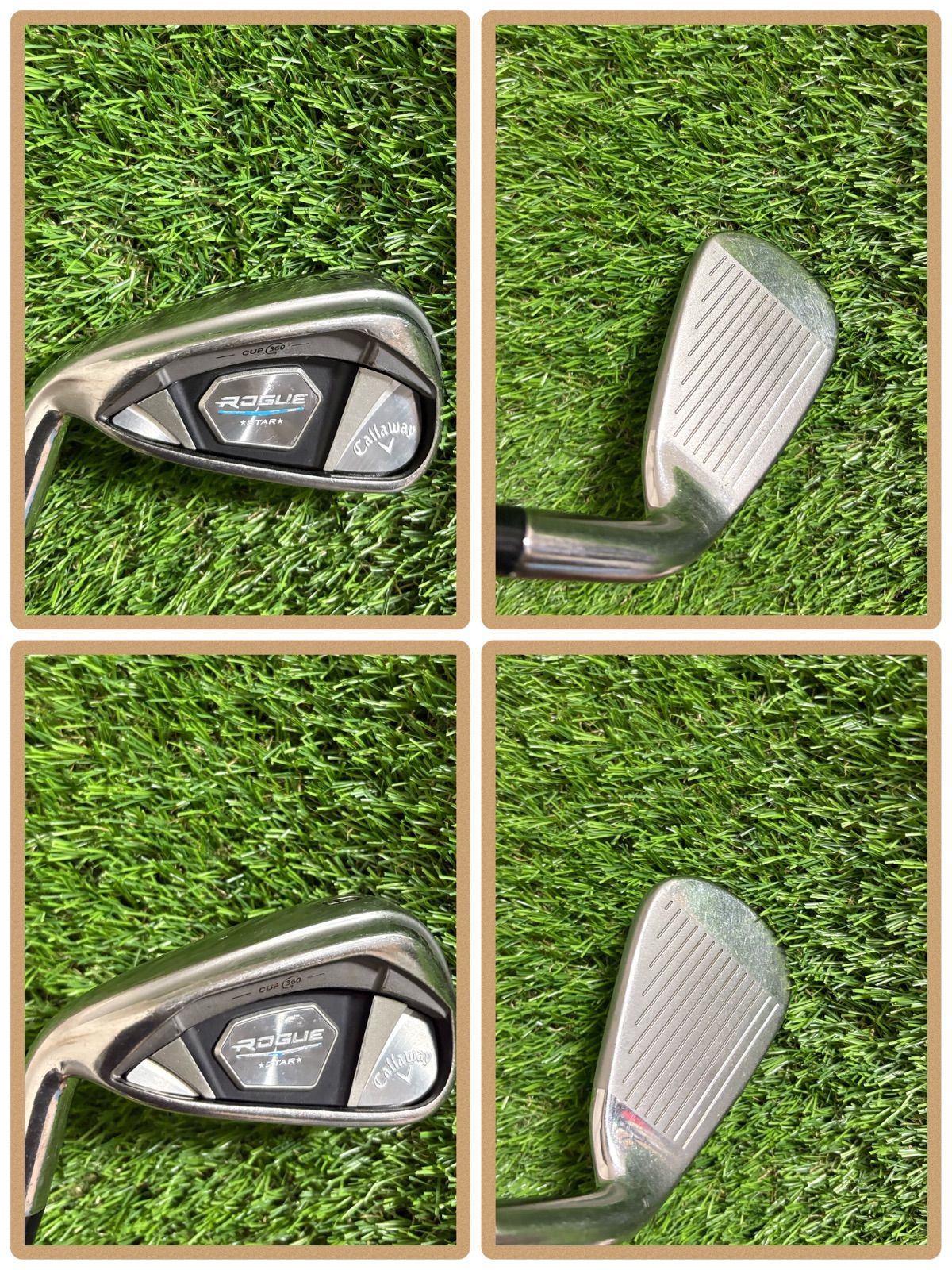 ローグスターアイアンセット7本