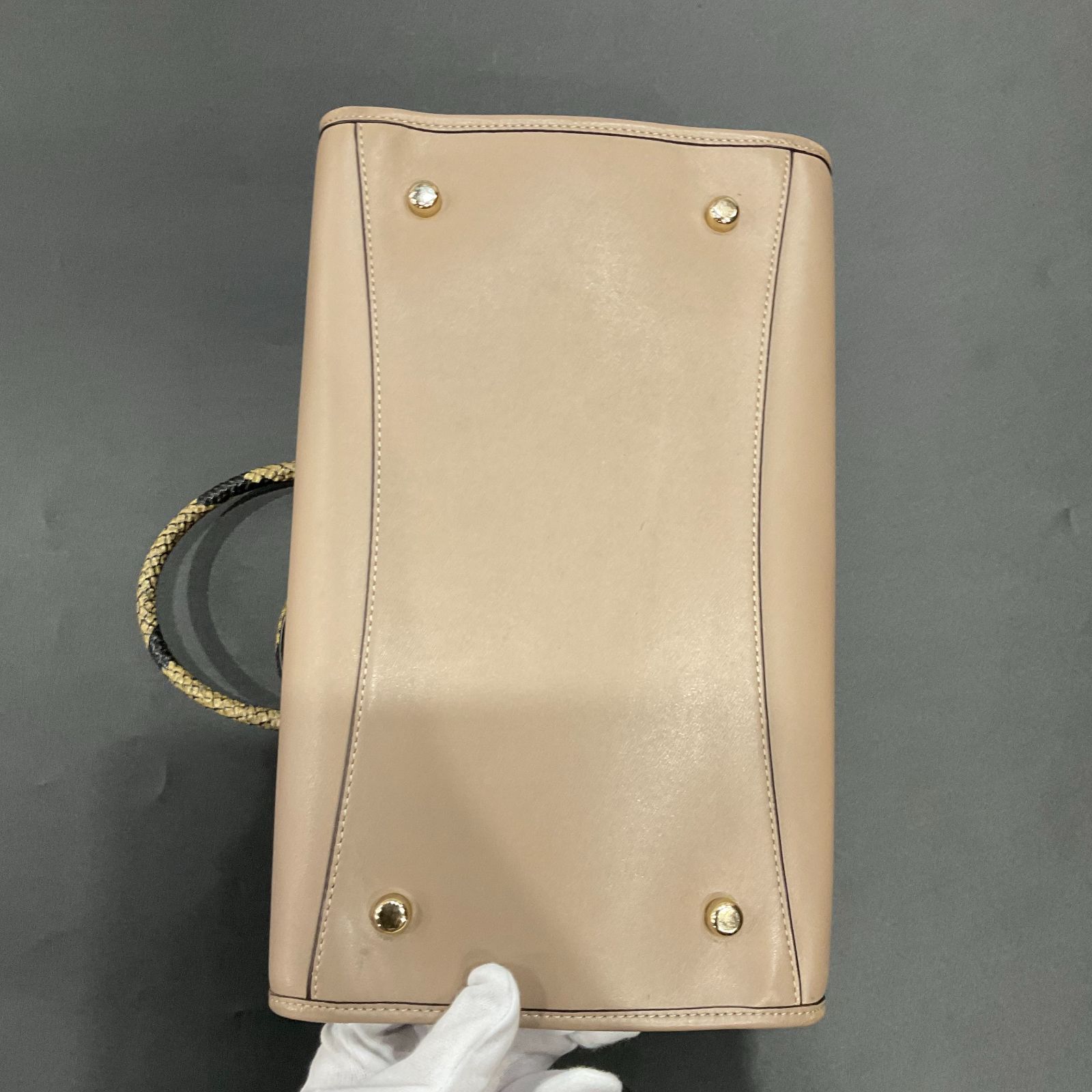 パイソン ハンドバッグ