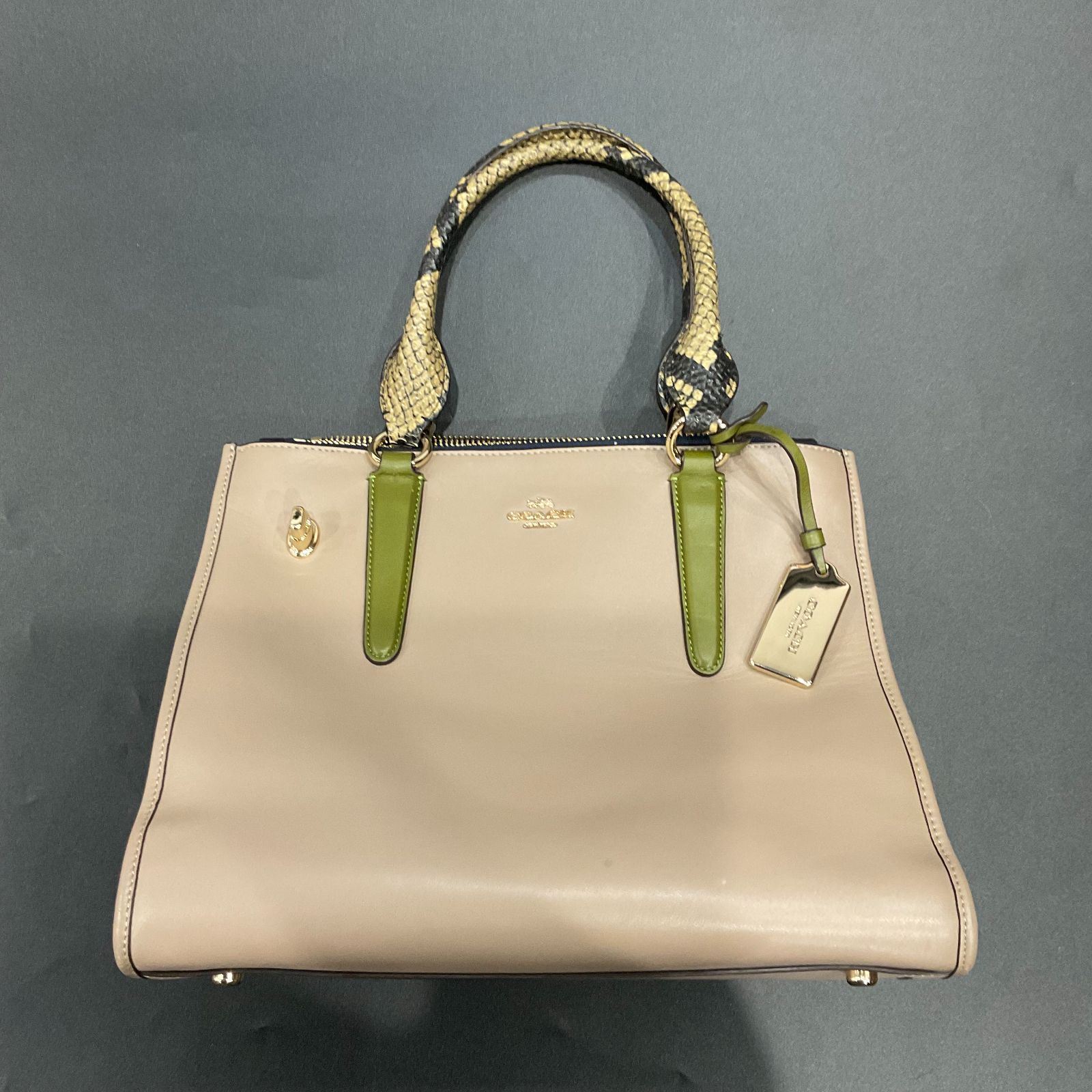 コーチ パイソン ハンドバッグ B25092781