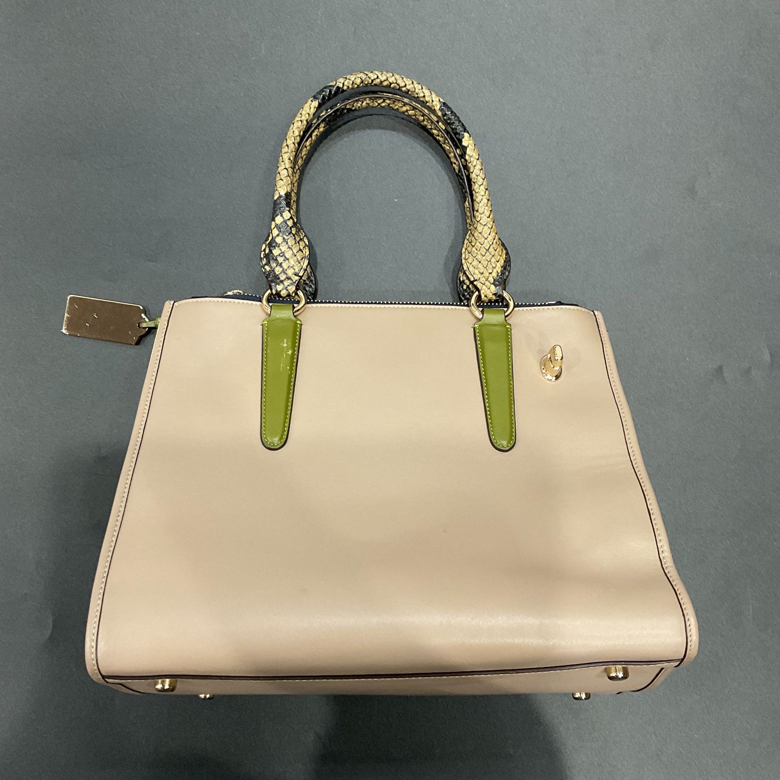 コーチ パイソン ハンドバッグ B25092781