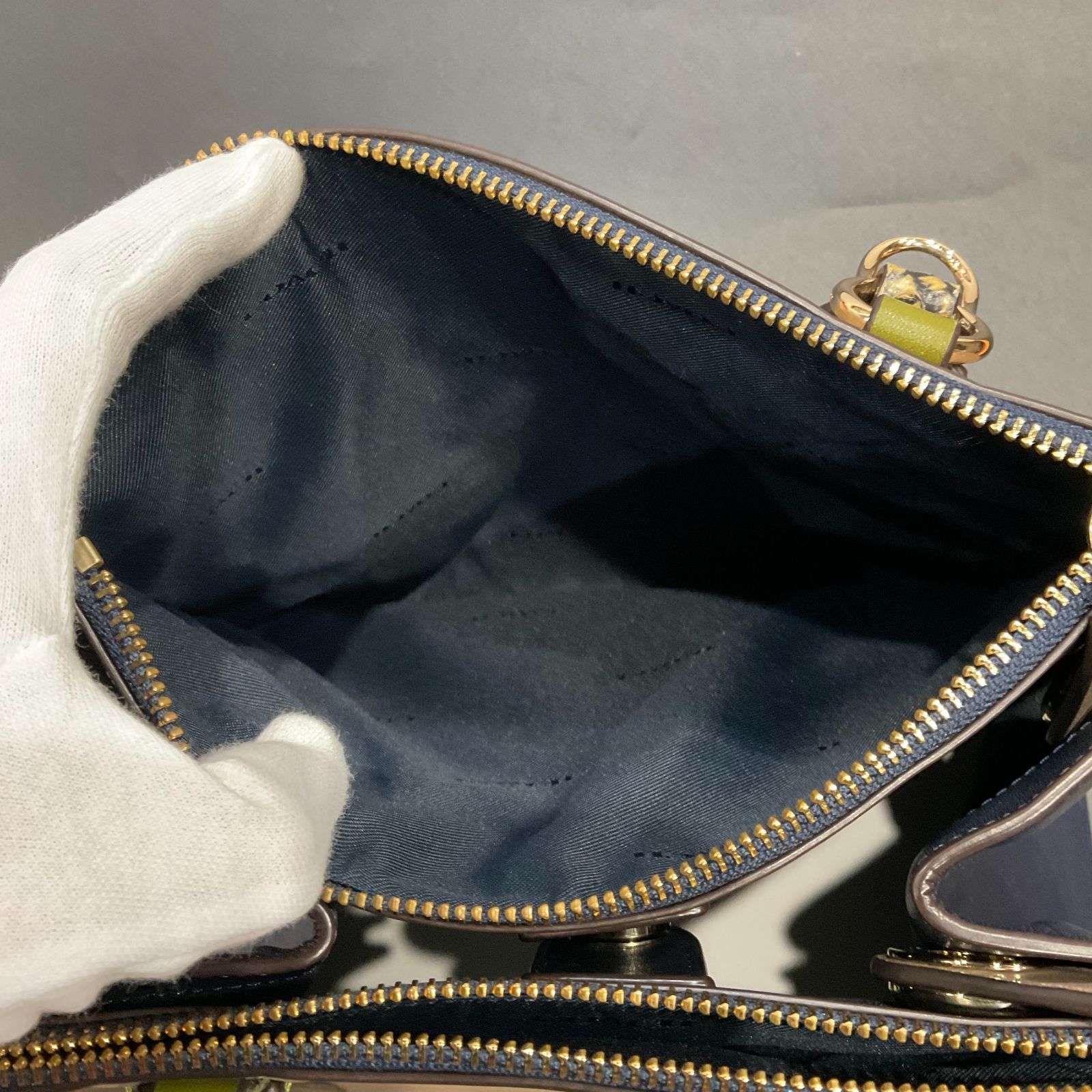 コーチ パイソン ハンドバッグ B25092781 DECORATOM_COM_BR