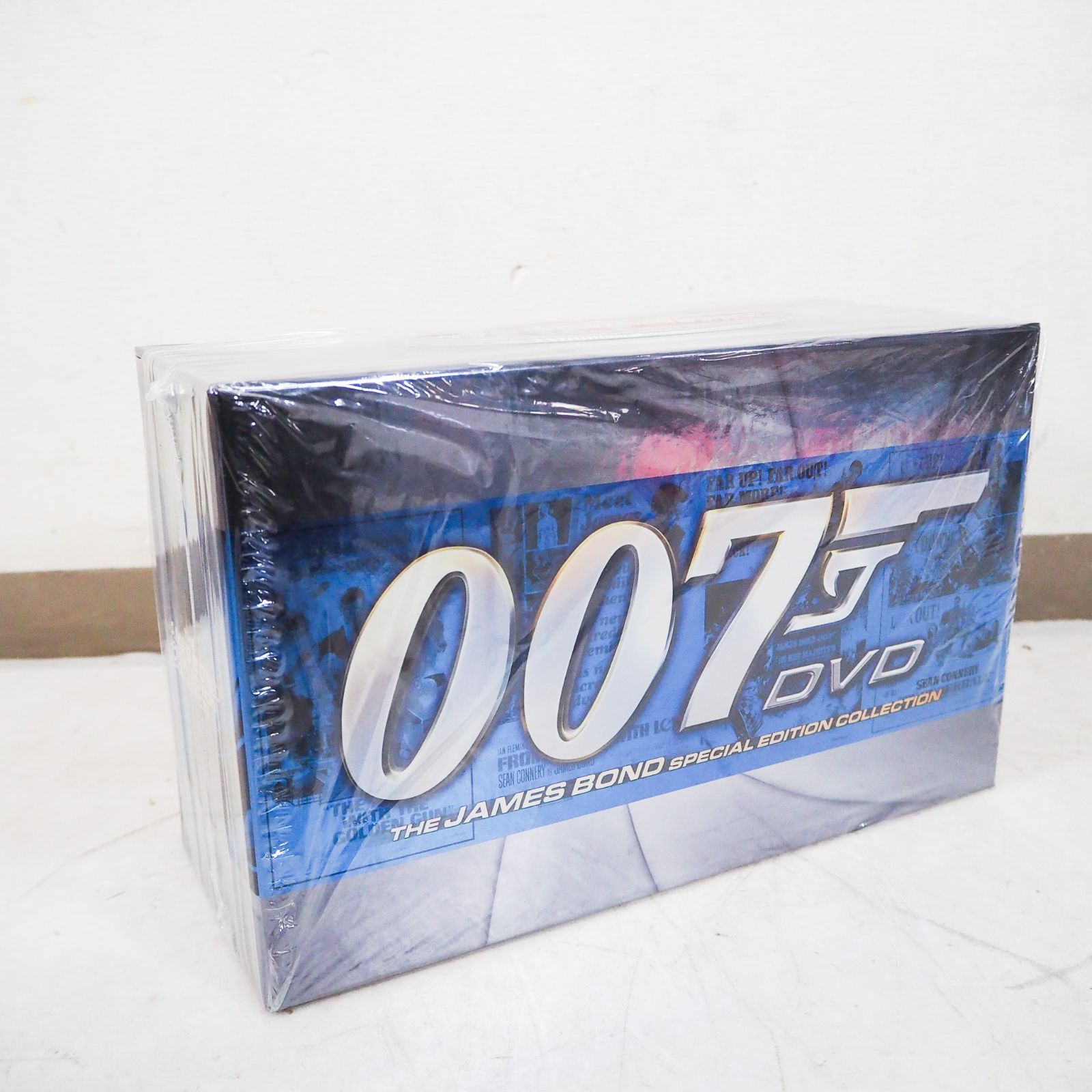 K9292 ほぼ未開封品 007 製作40周年記念限定BOX DVD 特典1枚欠品 定価