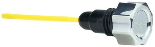 MAGNETIC エンジンオイルディップスティック CURVED ポリッシュシルバー 2007～16年ツーリング トライクモデル