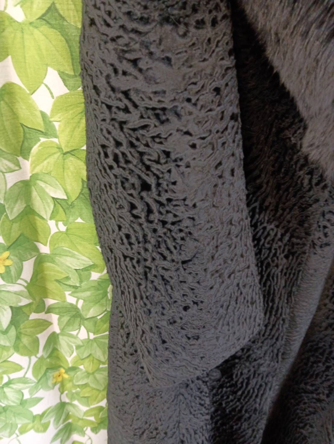 品 オンワード Etude ファーコート ロングコート ブラック 現状品 GULLKHAN_COM