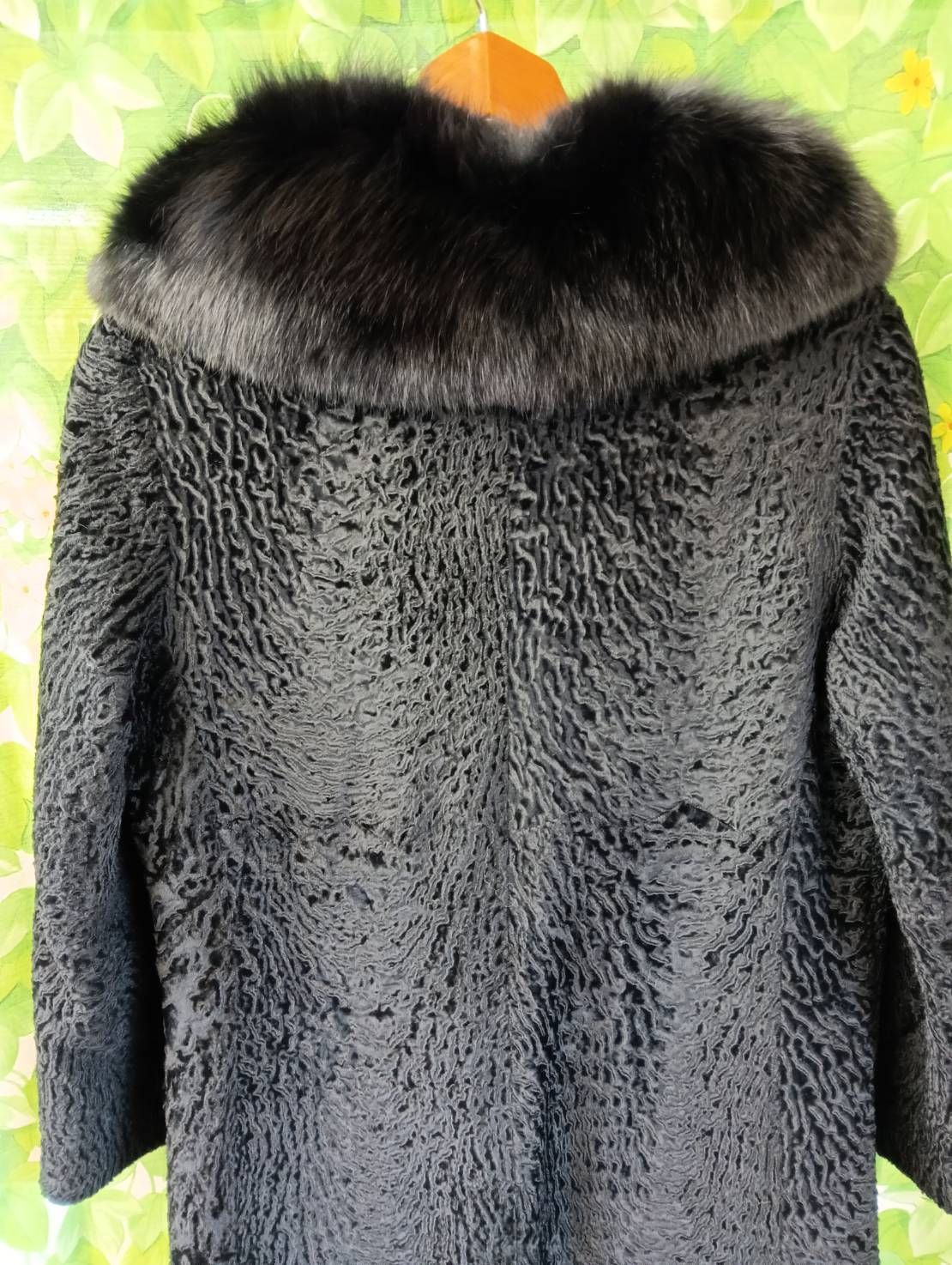 ロングコート ブラック