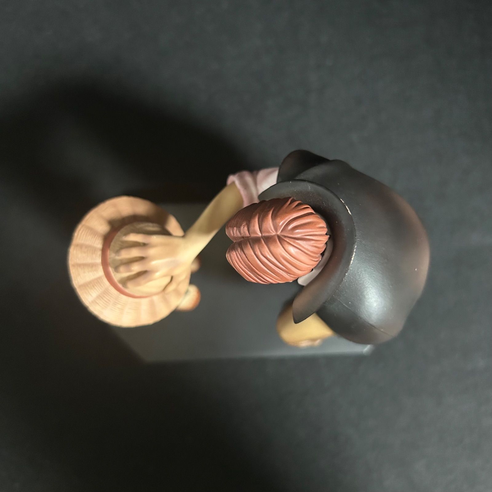 当選品 ワンピース ルフィ＆シャンクス セピアカラー フィギュア