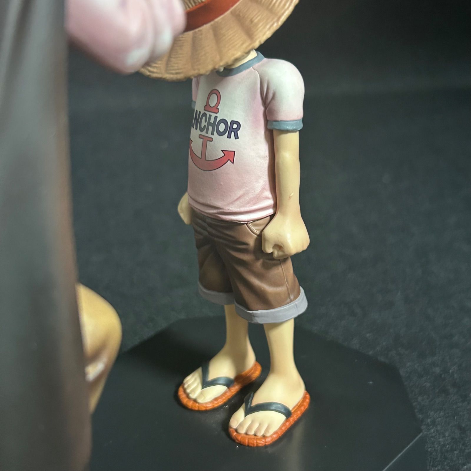 当選品 ワンピース ルフィ＆シャンクス セピアカラー フィギュア