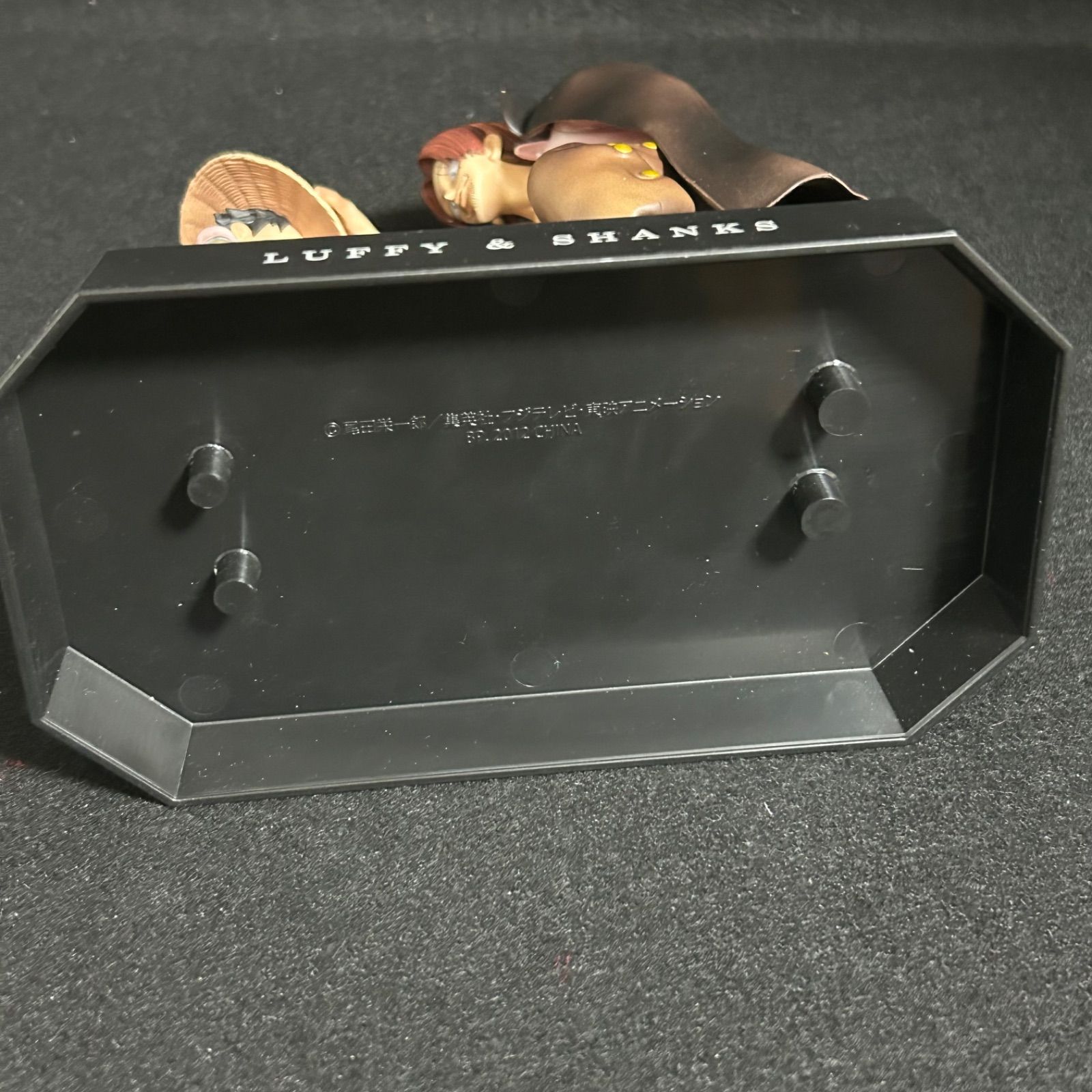 当選品 ワンピース ルフィ＆シャンクス セピアカラー フィギュア