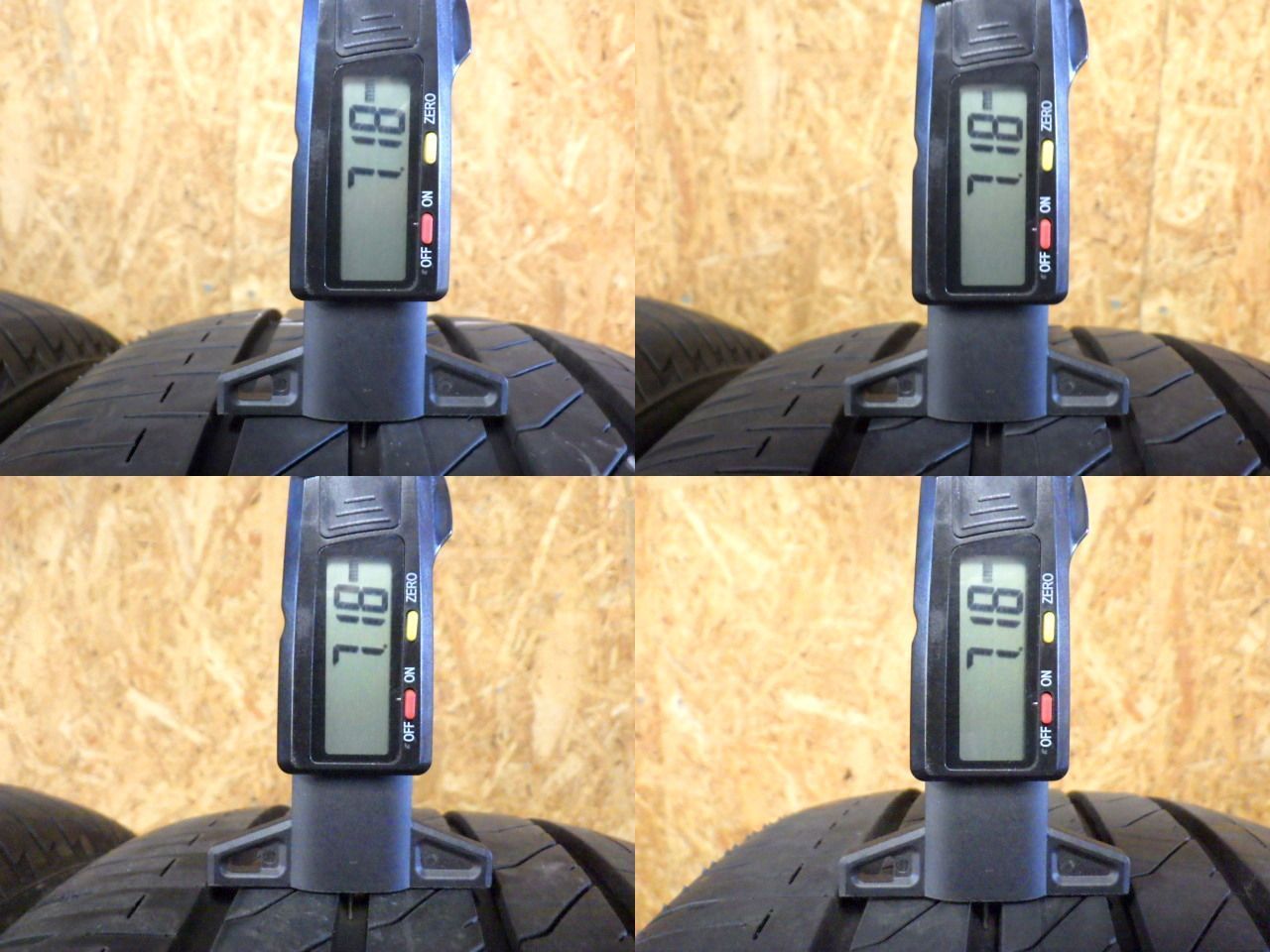 TURANZA T005A◆205|50R17◆4本