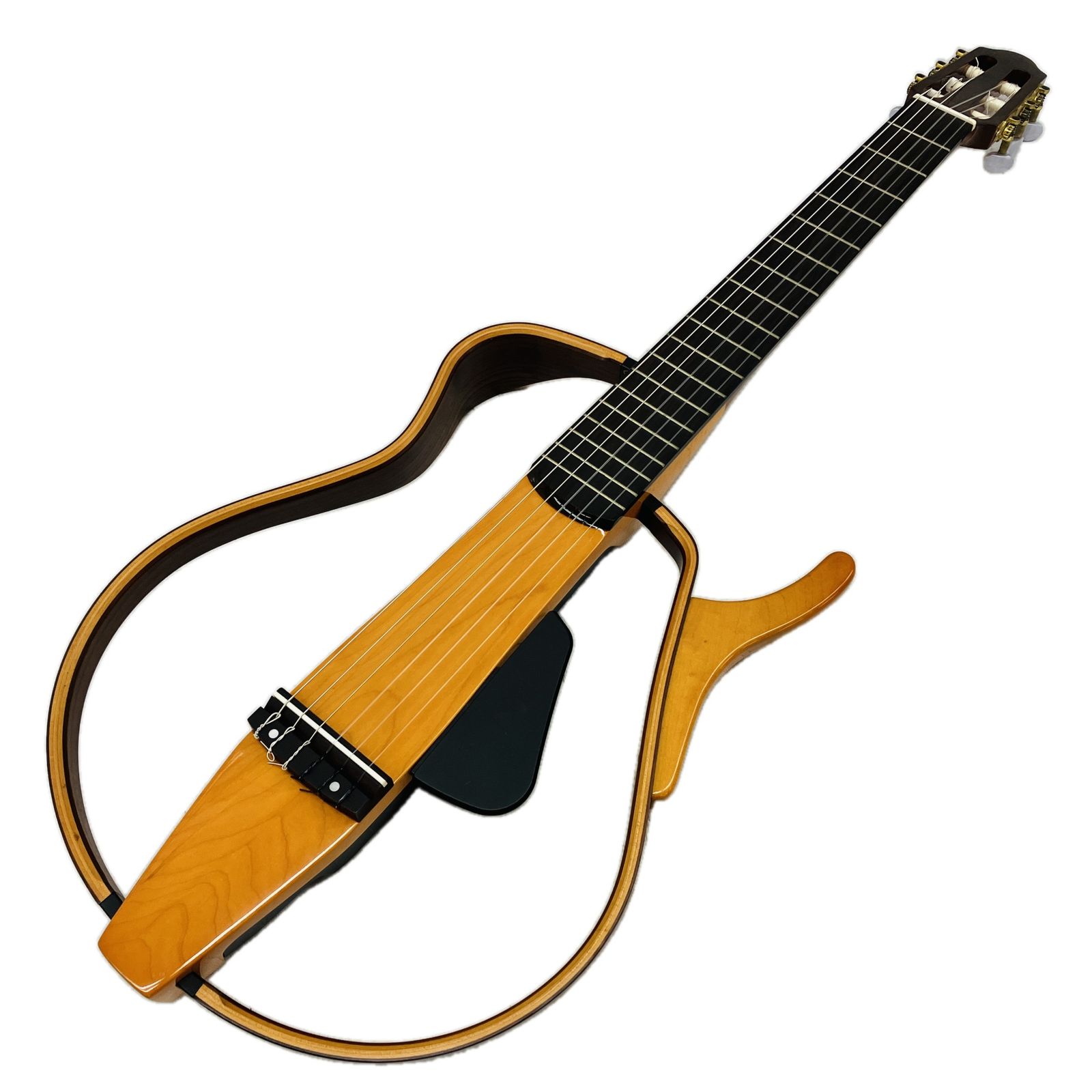 YAMAHA SLG-120NW SILENT GUITAR ヤマハ サイレントギター 弦楽器 音響 ケース付き C10561449