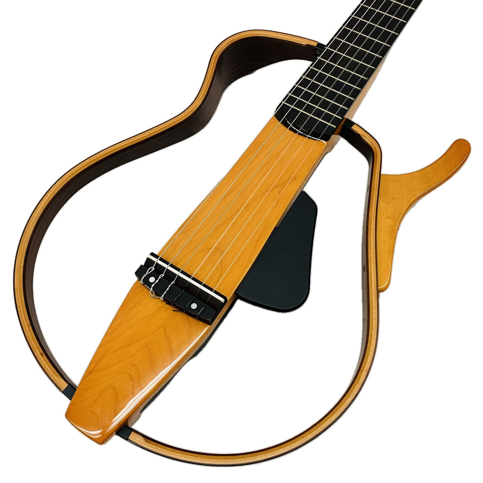 YAMAHA サイレントギター　slg-120nw Amazon | ヤマハ サイレントギタークラシックギター SLG120NW LAB SLG