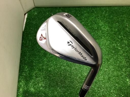 テーラーメイド Taylor Made MILLED GRIND 50° 09° ウェッジ WG 純正特注シャフト フレックスS メンズ 男性用 右利き 右用 Cランク ゴルフクラブ