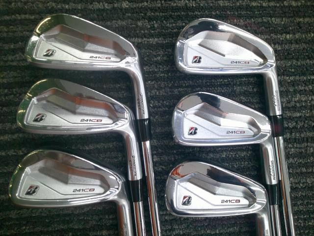 アイアンセット ブリヂストン 241 CB S 25 6061 博多