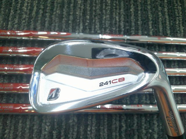アイアンセット ブリヂストン 241CB MODUS3TOUR105 S 25 6061 博多