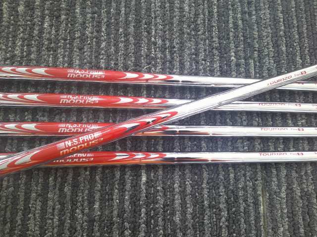 アイアンセット テーラーメイド P 8 CB N.S.PRO MODUS 3 TOUR 120 S 30 6054 博多 ティー ゴルフスクール