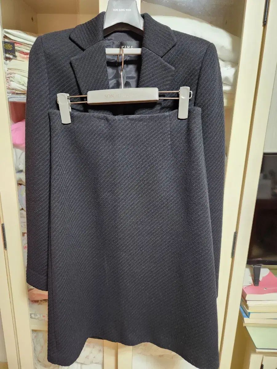 スーツ セットアップ