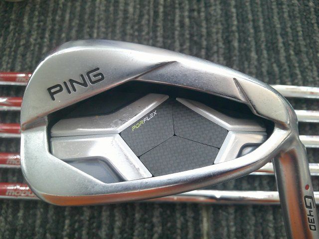 アイアンセット ピン G430 N.S.PRO MODUS3 TOUR120 S 22 6065 博多