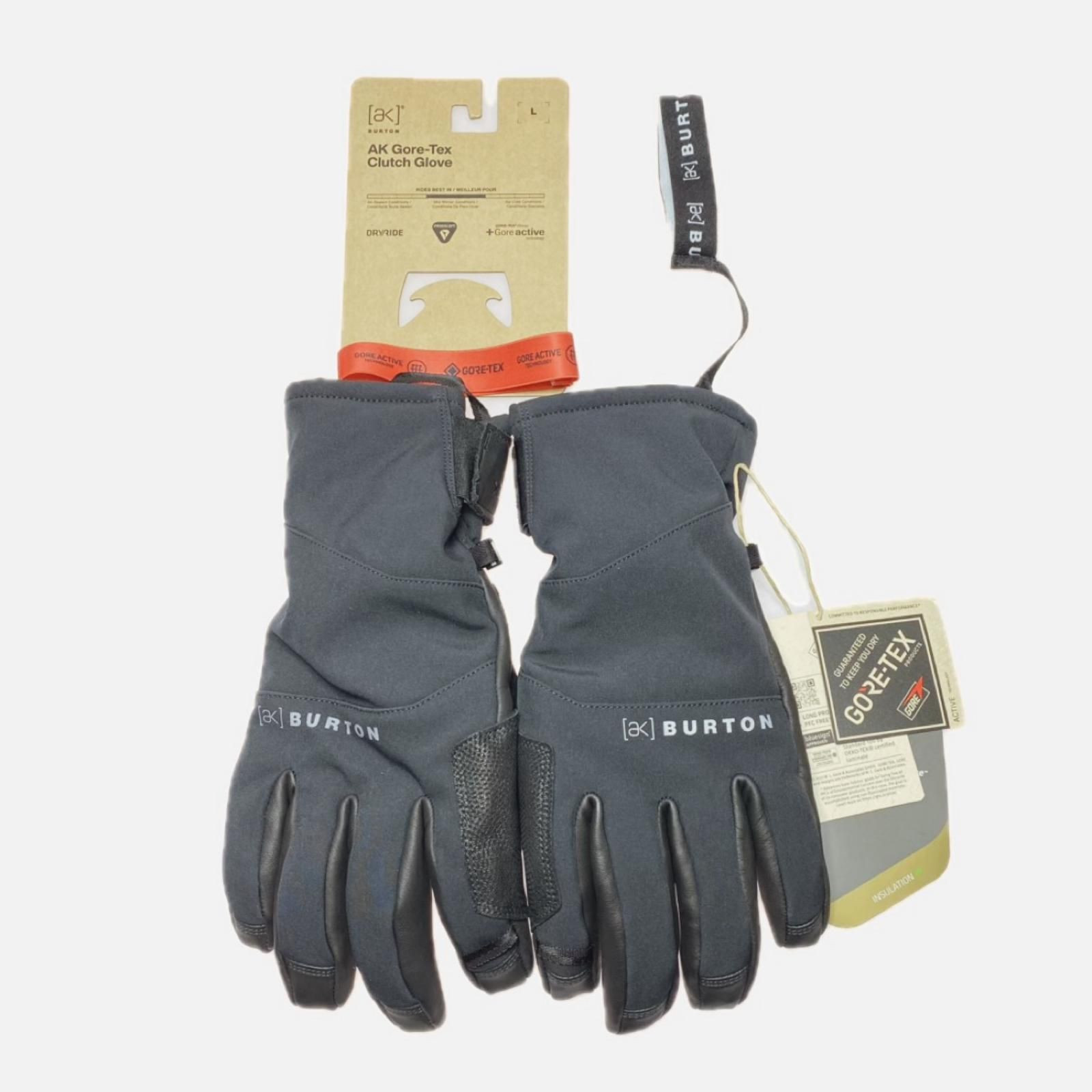 §§BURTON バートン グローブ SIZE L S AK Gore-Tex Clutch Glove