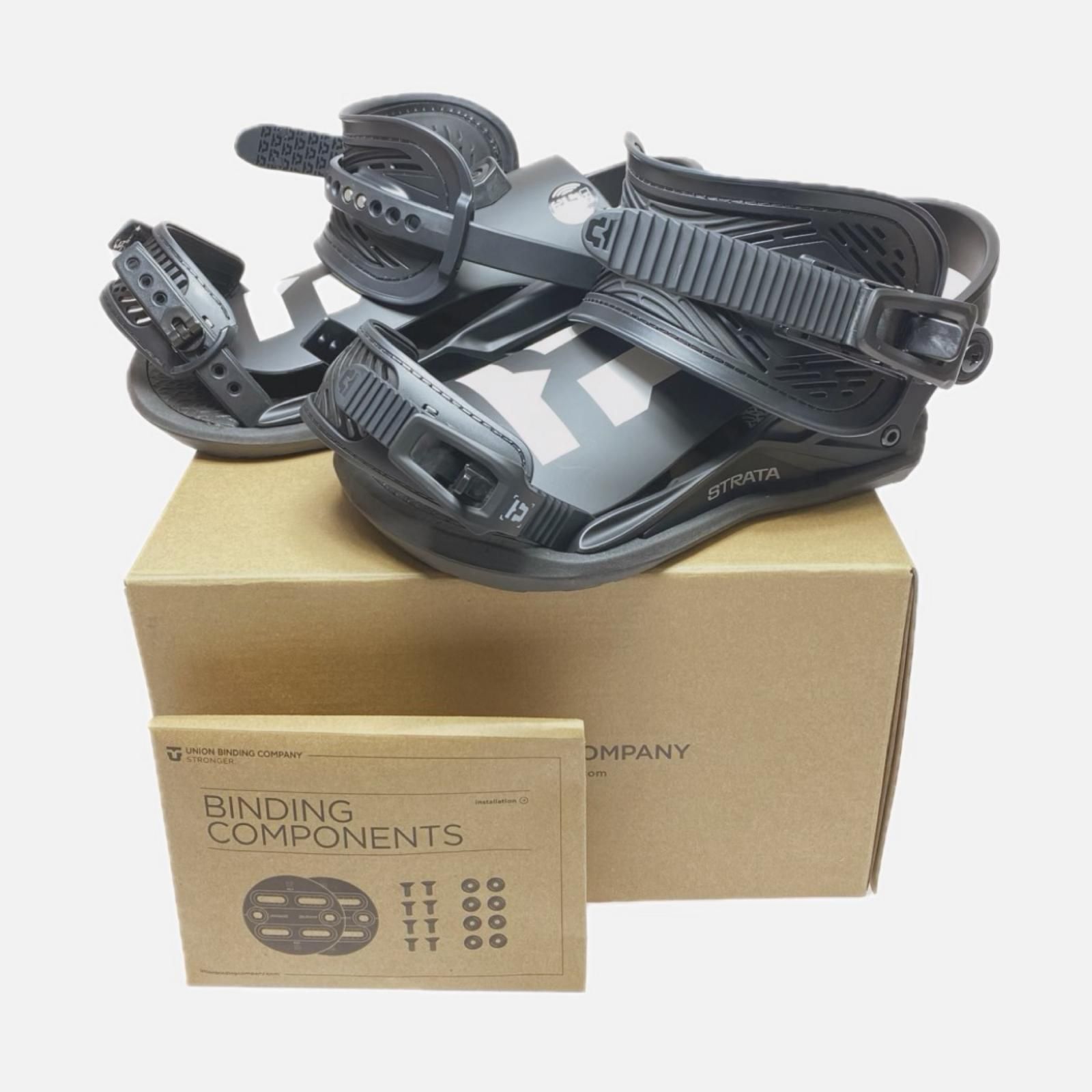 §§UNION BINDING COMPANY ユニオン ビンディング S 25-26 STRATA 11020300-BLK-005 ブラック