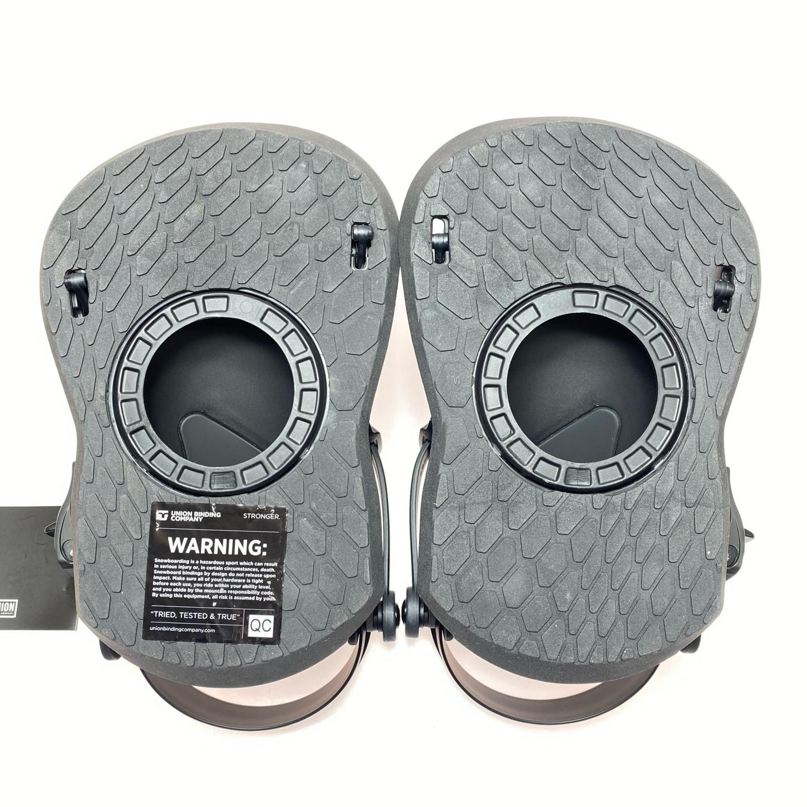  §§UNION BINDING COMPANY ユニオン ビンディング S 25-26 STRATA -BLK-005 ブラック ビンディング スノーボード