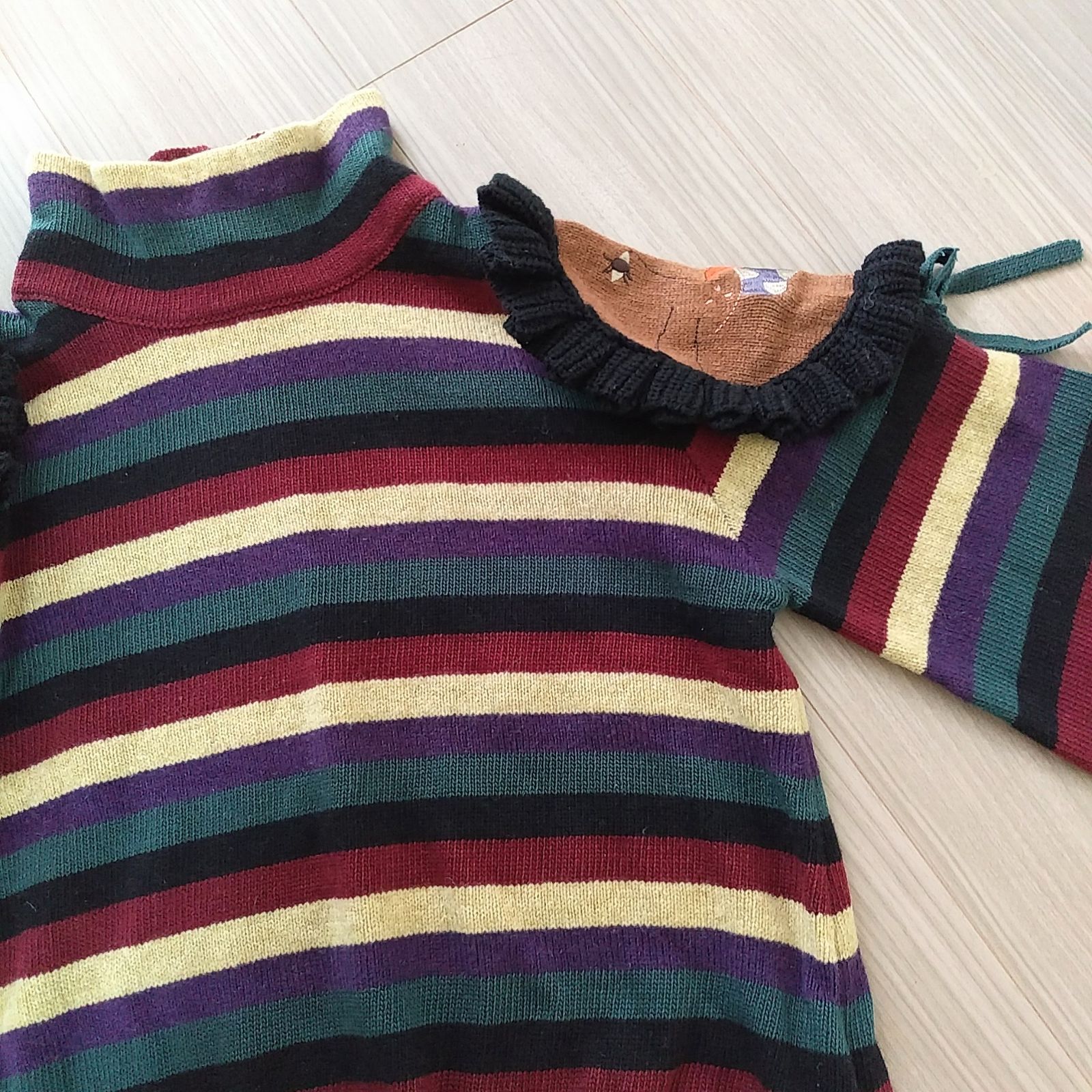 Jocomomola／ホコモモラ サイズ40 タグ付未使用品 肩にライオンが付い