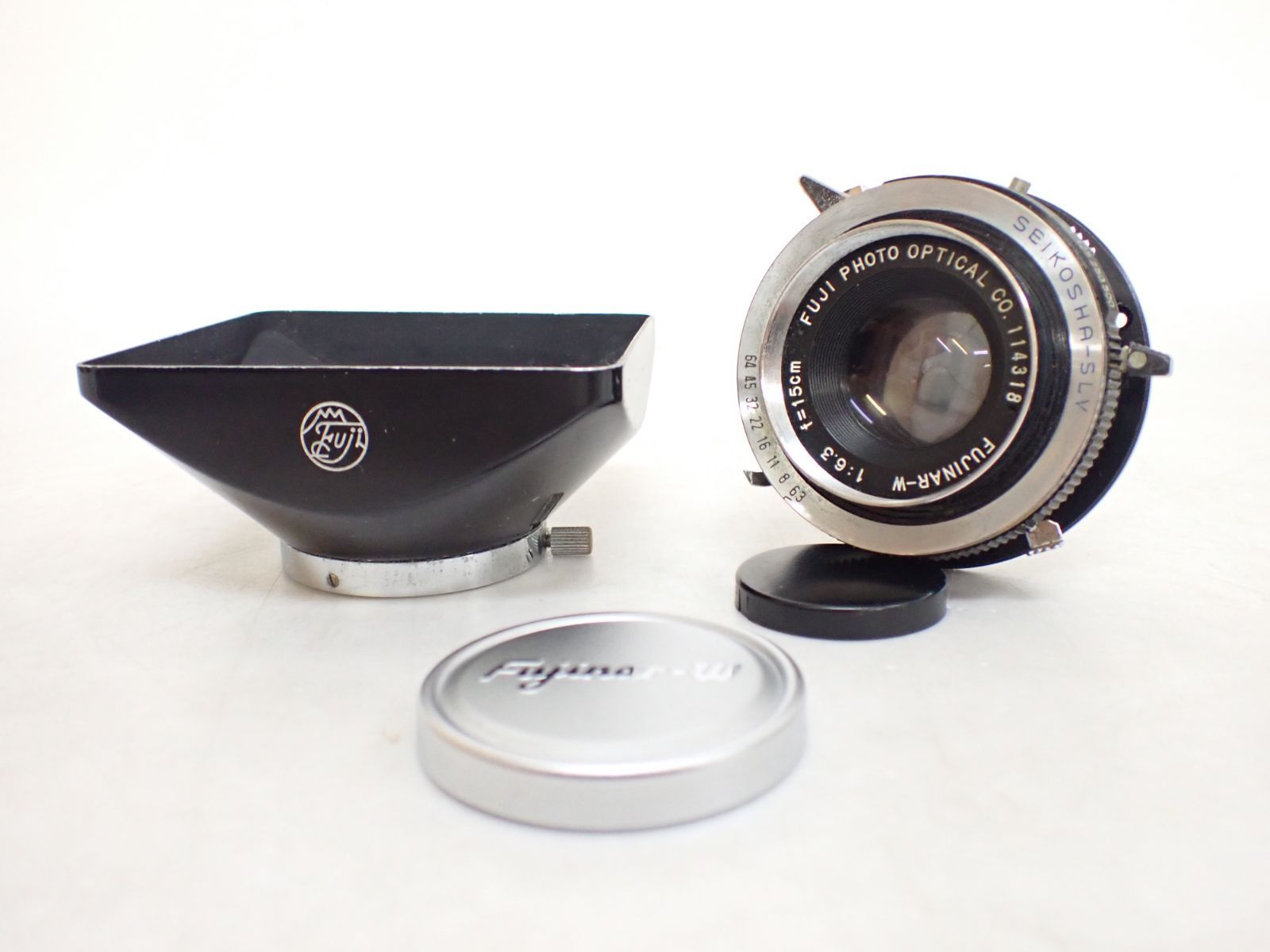 Fujifilm Fujinar-W 富士フイルム フジナール 15cm 150mm F6.3 Fujifilm Fujinar-W 富士フイルム フジナール 15cm 150mm F6.3