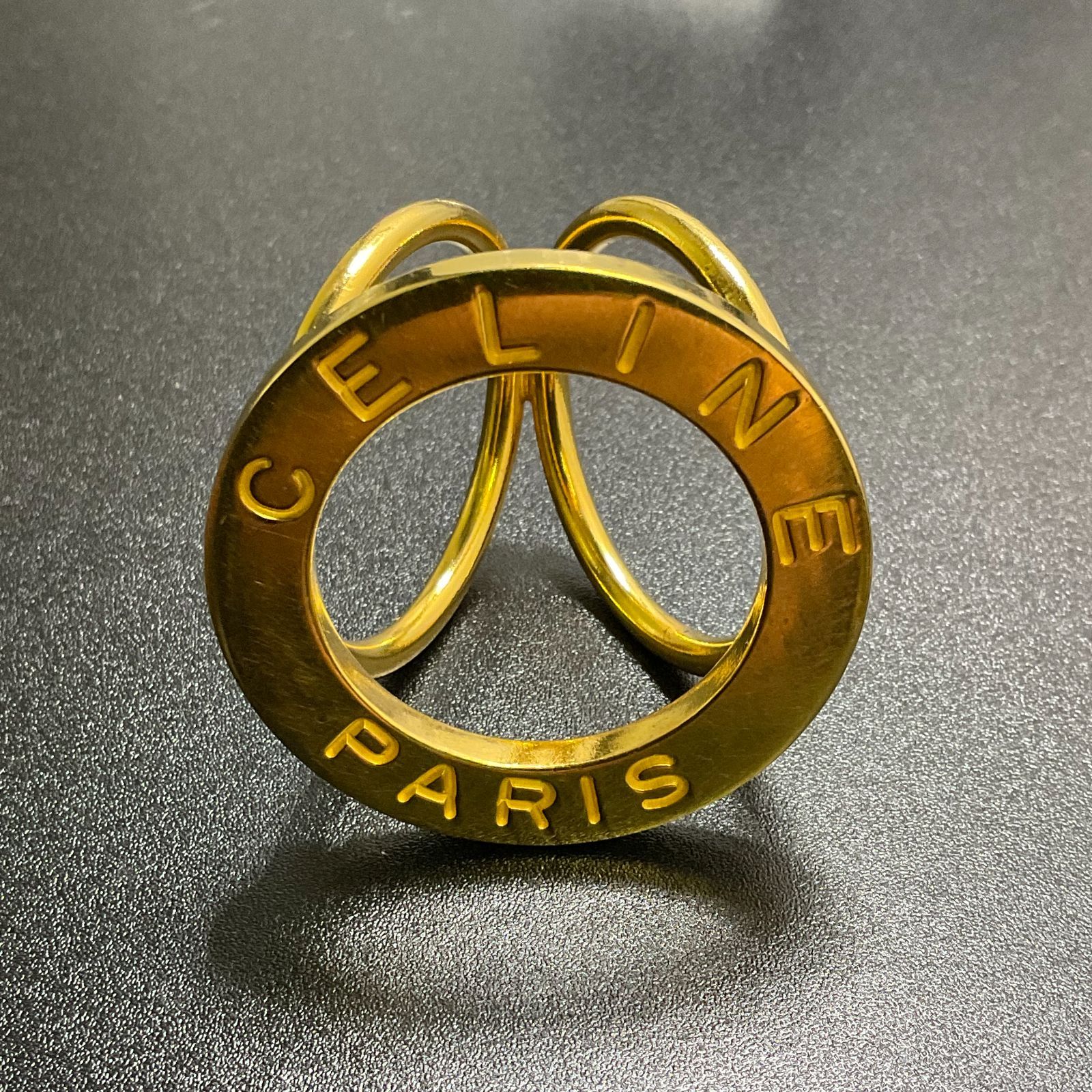 セリーヌ スカーフリング B25092351