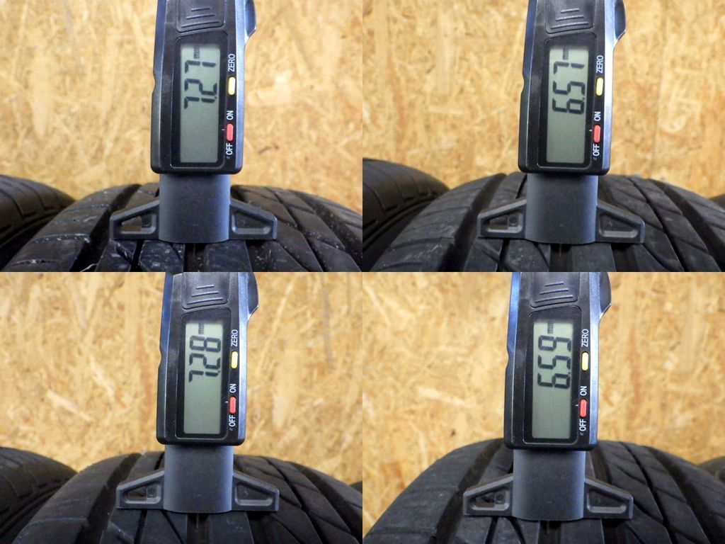 K373 送料無料 代引き可 店頭受取可 2025年製造 約8部山◆PRACTIVA ICE BP02 ◆195|65R15◆4本