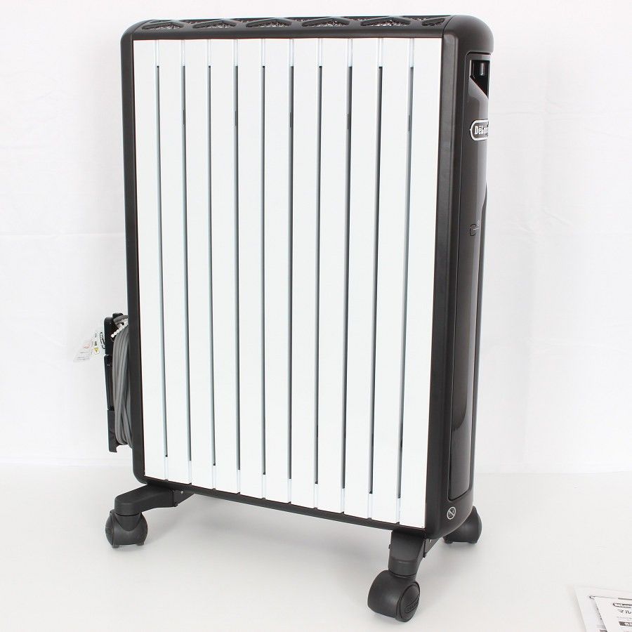 デロンギ マルチダイナミックヒーター MDH15-BK 10 13畳用 ピュアホワイト マットブラック DeLonghi 本体