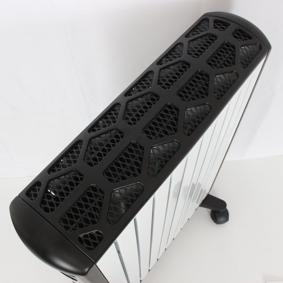 デロンギ マルチダイナミックヒーター MDH15-BK 10 13畳用 ピュアホワイト マットブラック DeLonghi 本体 MARWIL-DEMENAGEMENTS_CH
