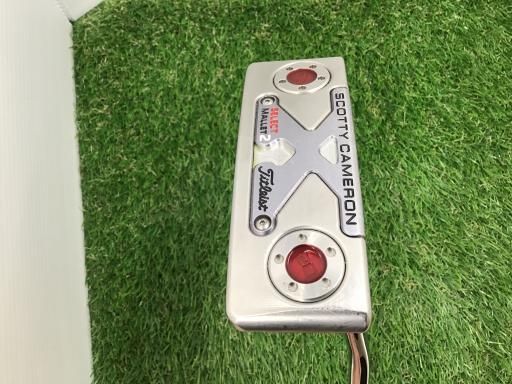 タイトリスト SCOTTY CAMERON select NEWPORT M2 MALLET 2016 34インチ パター PT スチール フレックスその他 メンズ 男性用 右利き 右用 Cランク ゴルフクラブ