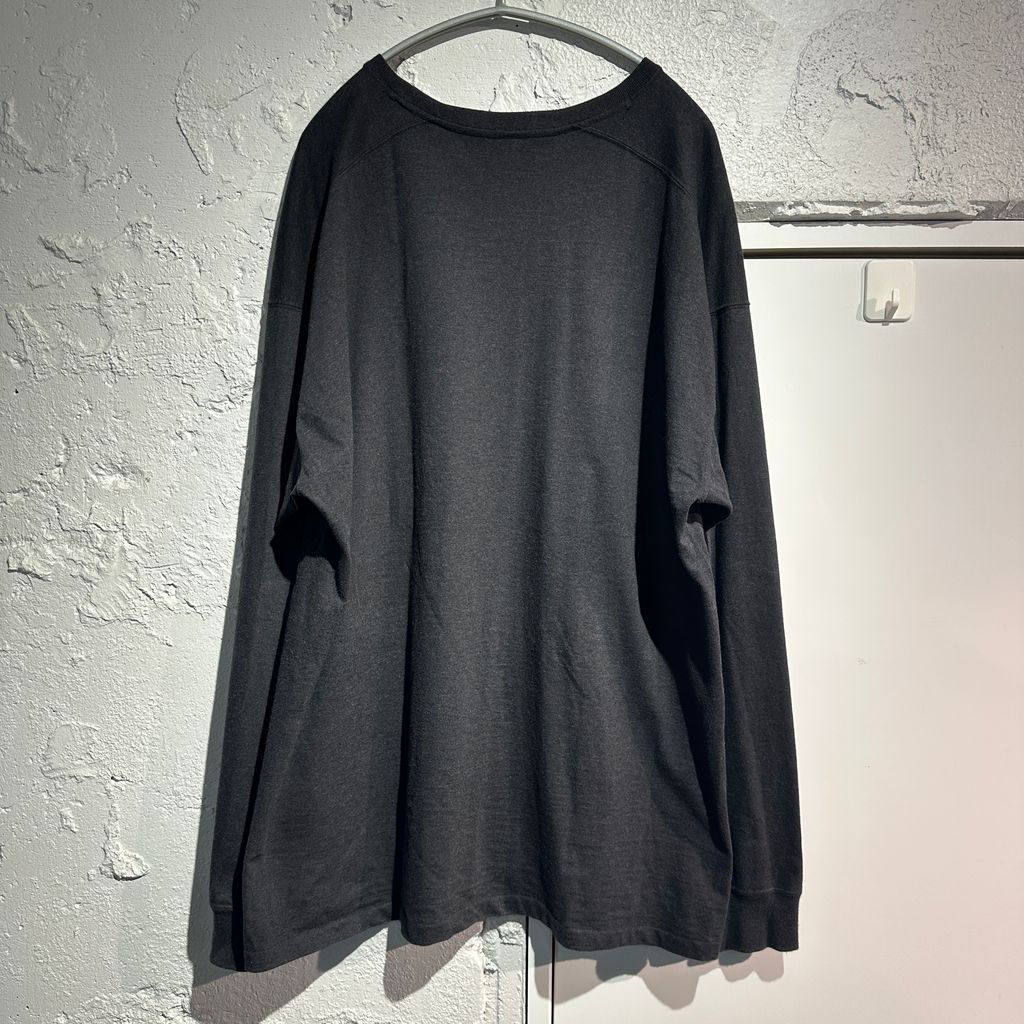 ANCELLM アンセルム 25 SS LS T-SHIRT 長袖Tシャツ ANC-CT 132 グレー size 3 表参道A 10