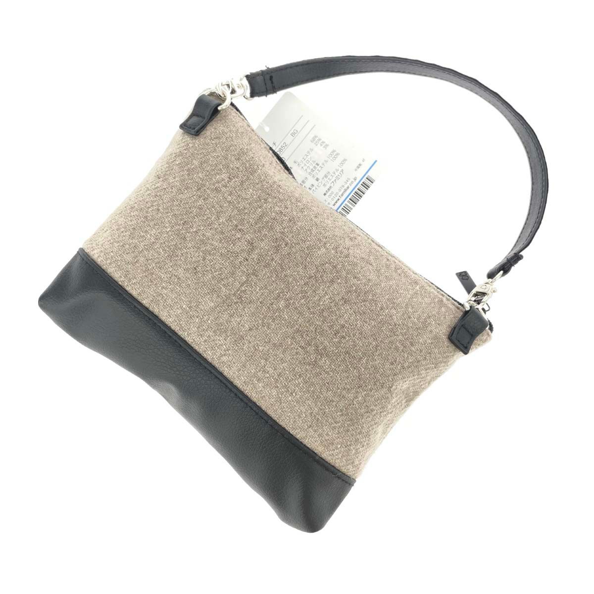 FAMILIAR ファミリア ストラップ付きポーチ 秋のファミリアショー