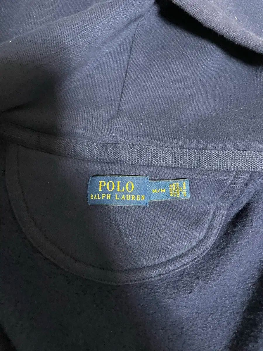 ポロラルフローレン ビックポニー 星条旗 ジップアップパーカー