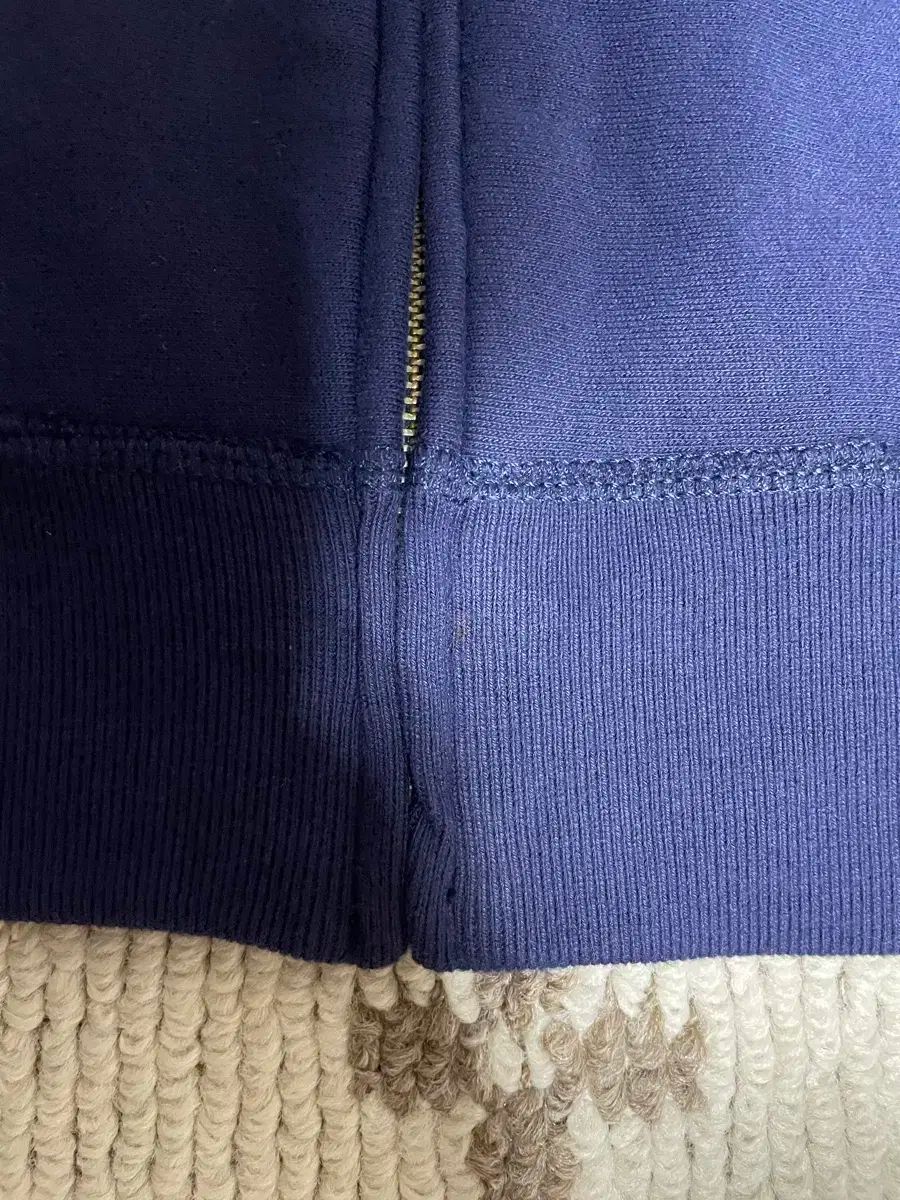 星条旗 ジップアップパーカー