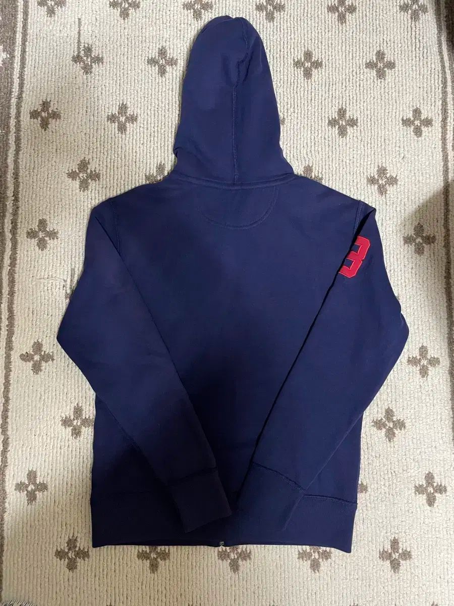  ポロラルフローレン ビックポニー 星条旗 ジップアップパーカー パーカー トップス