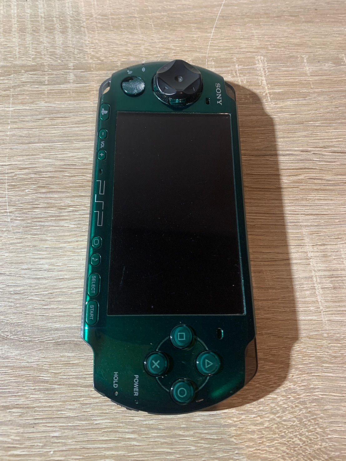 6219 PlayStation ポータブル PSP 3000 スピリティッドグリーン