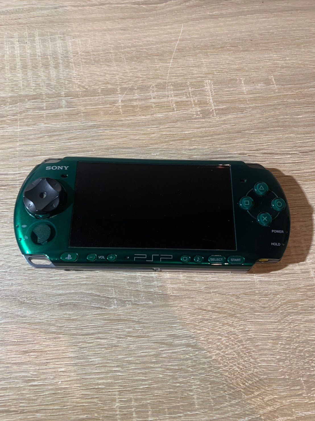 6219 PlayStation ポータブル PSP 3000 スピリティッドグリーン