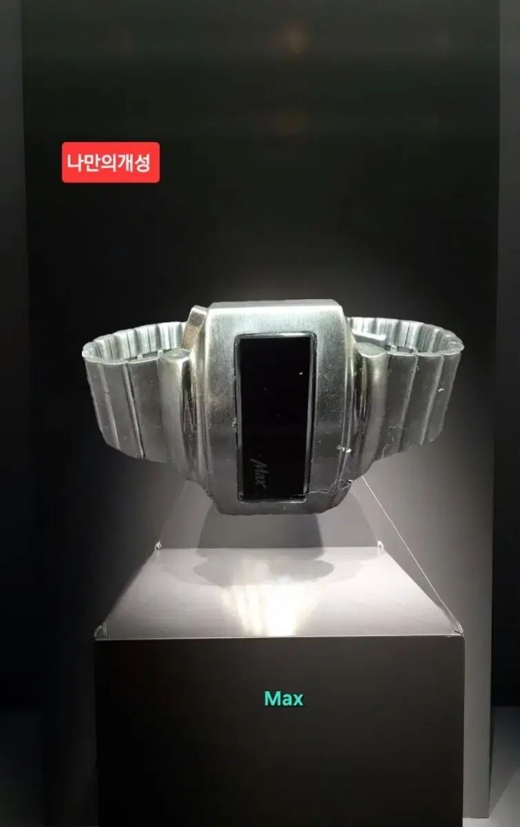 ヴィンテージ時計|Max ヴィンテージ メタル時計 ブレスレット