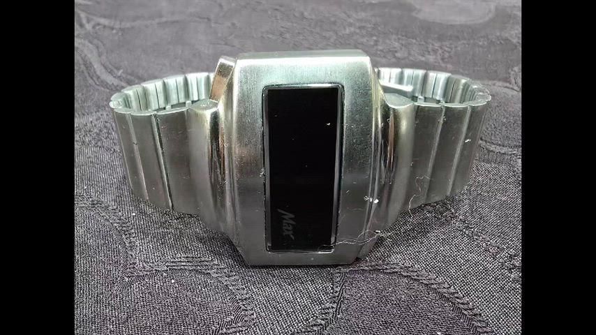 ヴィンテージ時計 Max ヴィンテージ メタル時計 ブレスレット