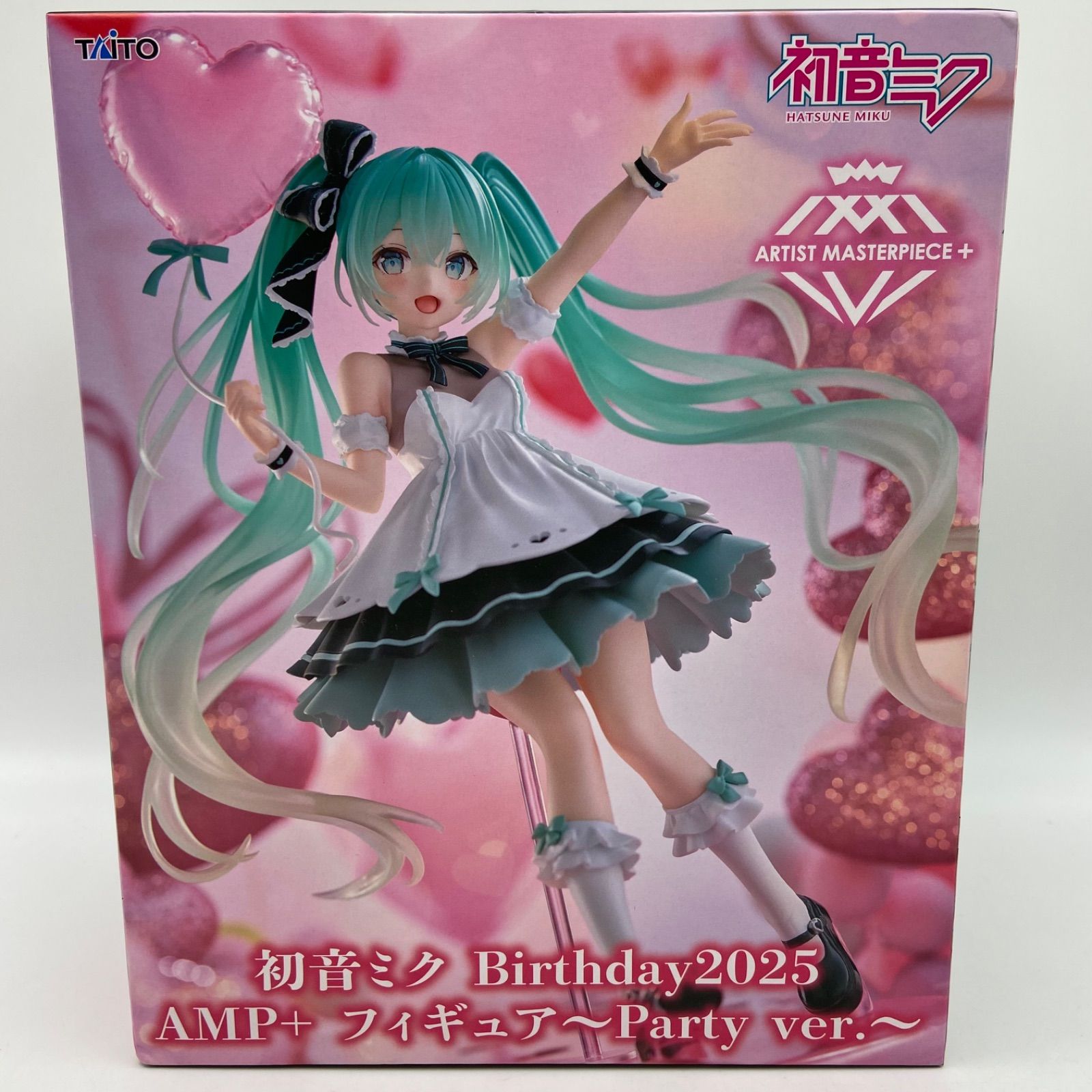 未開封 初音ミク Birthday2025 AMP＋ フィギュア Party ver. プライズ