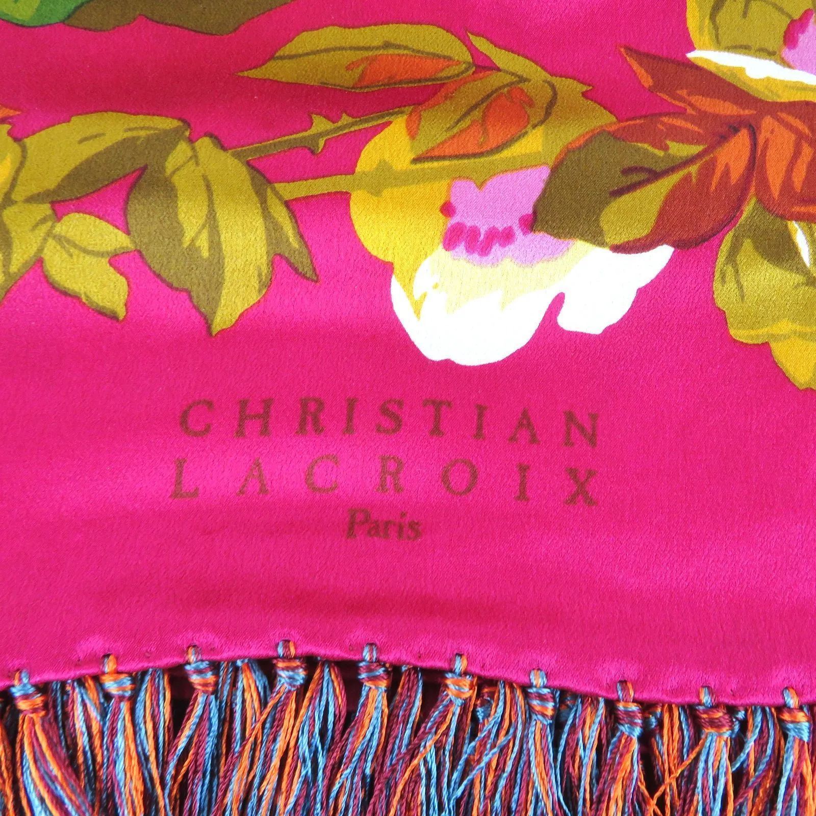 シルクストール 大判