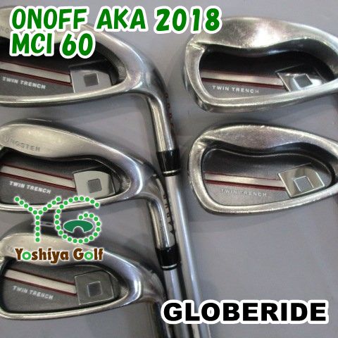 アイアン グローブライド ダイワ ONOFF AKA 2018|MCI 60|R|0 137290