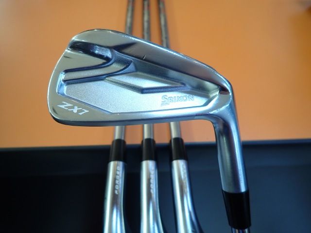 アイアンセット ダンロップ スリクソンZX7 NSPROMODUS3TOUR105 DST 4本セット S 32 6257