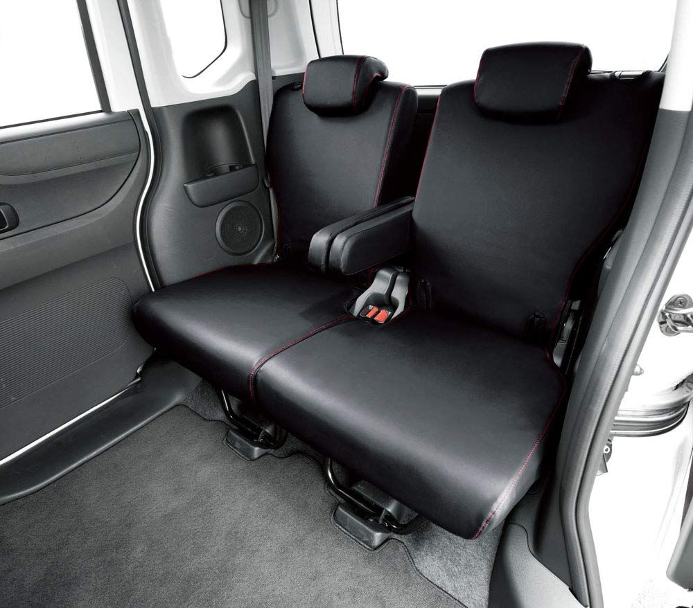 ボンフォーム BONFORM シートカバー ソフトレザーR M4-33 N-BOX 2列車 M4-33 N-BOX レッド 4497-50R