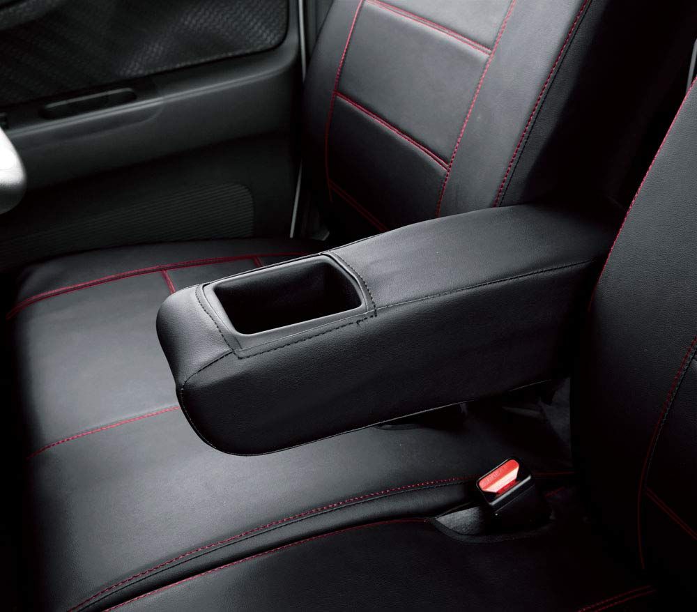 ボンフォーム BONFORM シートカバー ソフトレザーR M4-33 N-BOX 2列車 M4-33 N-BOX レッド 4497-50R BRIGHTFACE_UK