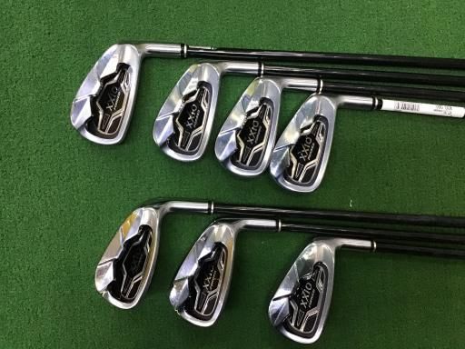 ダンロップ XXIO FORGED 2011 8 S アイアンセット IR MX 3000 アイアン フレックスR メンズ 男性用 右利き 右用 Dランク ゴルフクラブ